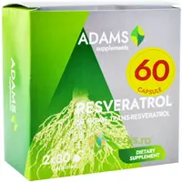 Resveratrol 50mg 60cps (30cps+30cps)