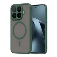 Husa MagSafe pentru Xiaomi 17T Pro, Techsuit, HaloFrost II, Verde