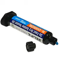 Pasta UV Mascare Relife RL-UVH902BL, 10ml, Albastra