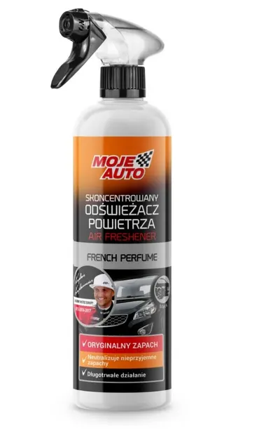Odorizant neutralizare mirosuri Moje Auto Black 650ml 650ml