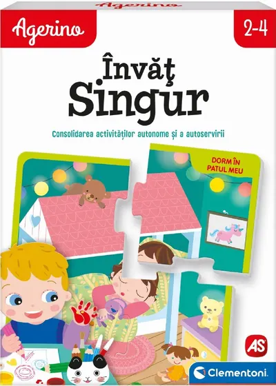 Set educativ Clementoni Agerino - Invat Singur