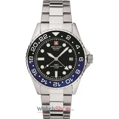 Ceas Swiss Alpine Military 7052.1132 GMT Diver