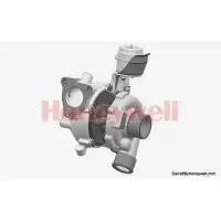 Compresor, sistem de supraalimentare GARRETT 766111-5001S