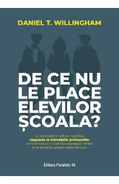 De ce nu le place elevilor scoala?