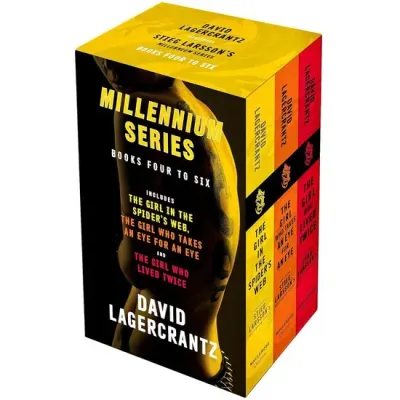 Millennium series 3 Books Collection