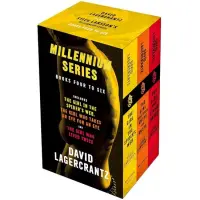 Millennium series 3 Books Collection