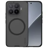 Husa MagSafe pentru Xiaomi 17T Pro, Nillkin, Super Shield Pro, Neagra/Transparenta