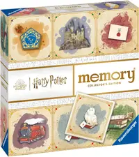 Joc de societate Memory: Harry Potter Collector's Edition - Pentru copii