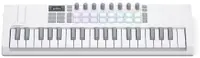 Tastatură MIDI Novation Launchkey Mini 37 MK4, albă