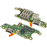 Placa cu Conector Incarcare - Microfon - Modul Cititor SIM Honor 600e / 600 Lite, Service Pack 0235ASVM