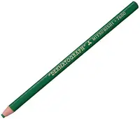 Creion colorat Uni Dermatograf - verde, pe baza de ulei