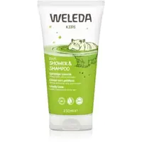 Weleda Kids Cheerful Lime cremă de duș și șampon pentru copii 2 in 1