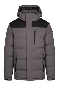 Geaca scurta Ahmor - Negru/Maro taupe