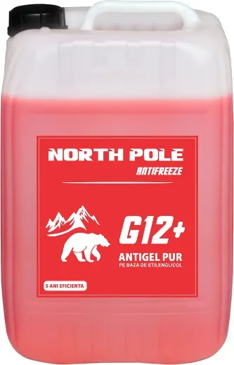 Antigel Concentrat North Pole G12+ Rosu (20L)