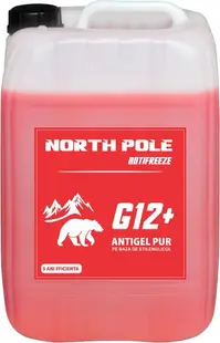 Antigel Concentrat North Pole G12+ Rosu (20L)