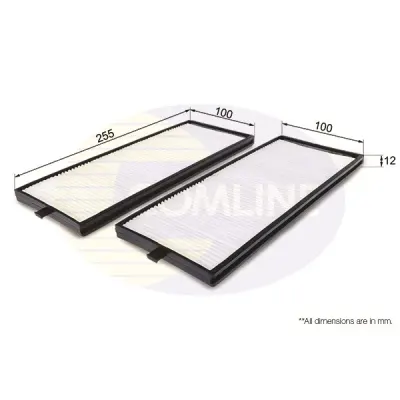 Filtru, aer habitaclu COMLINE EKF216