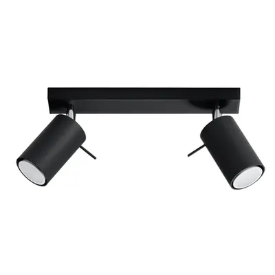 Corp de iluminat pentru tavan RING 2 negru