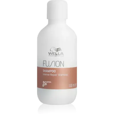 Wella Professionals Fusion sampon pentru regenerare pentru par vopsit si deteriorat 100 ml