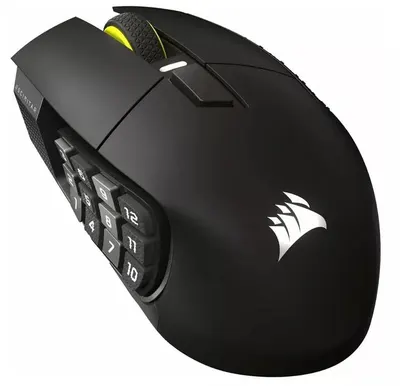 Mouse gaming Corsair – Scimitar Elite Wireless SE, Gunmetal