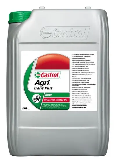 Ulei transmisie CASTROL AGRI TRANS PLUS 80W 20L