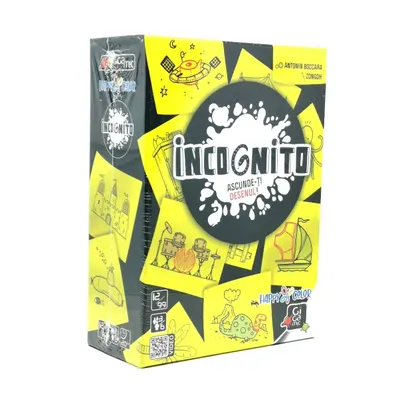 Joc de societate Gigamic Incognito