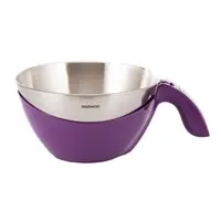 Cantar de bucatarie Daewoo DKS45P, 5 kg, Unitate de masura 1 g, Auto zero, LCD, Auto inchidere/deschidere, Mov