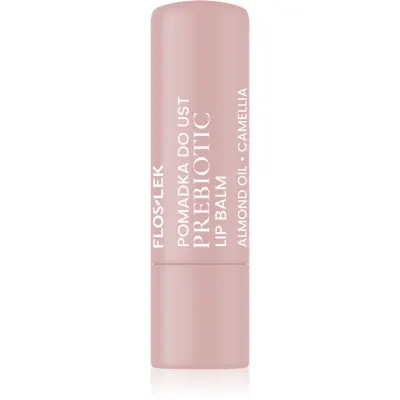 FlosLek Laboratorium Prebiotic balsam de buze cu ulei de migdale 4 g