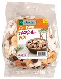 Mix de fructe tropicale uscate, 250 g, Damhert