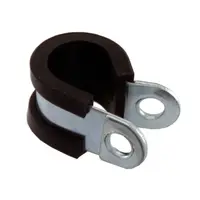 Colier de metal cu garnitura de cauciuc D.8mm