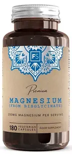 Magneziu bisglicinat, 125 mg, 180 capsule, Focus Supplements