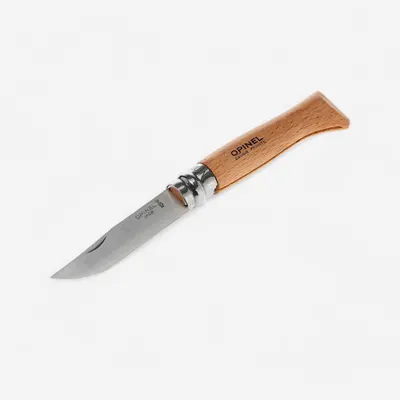 Cuțit Opinel Drumeție n°8 inox