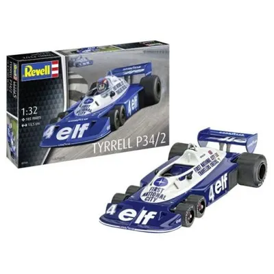 Automacheta tyrrel P34 2 Revell 07741
