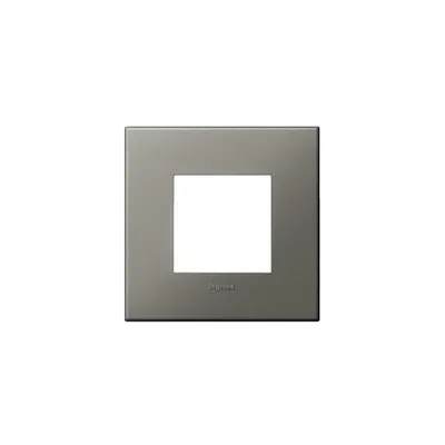 Capac standard Englez Arteor versiune patrata 2 module - magnesium