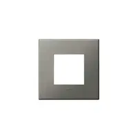 Capac standard Englez Arteor versiune patrata 2 module - magnesium
