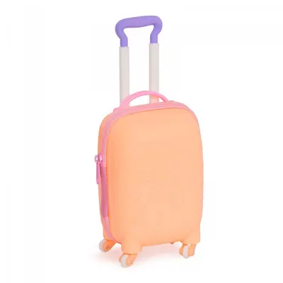 Valiză pentru păpuși Our Generation – Rainbow, 46 cm, 30 piese