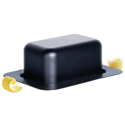 Untiera din Otel, 20 x 15 x 7.5 cm, Neagra, Vilde