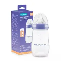Biberon cu tetina Naturalwave, 240ml, Lansinoh