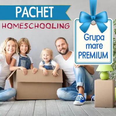 Pachet Homeschooling Grupa mare Premium
