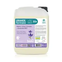 Sapun lichid cu lamaie si lavanda 5l Biolu