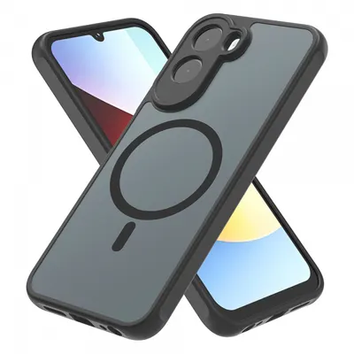 Husa MagSafe pentru Xiaomi Redmi A7 Pro 4G, Techsuit, HaloFrost II, Neagra