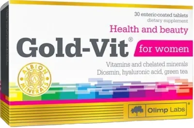 Gold Vit for Women, 30 tablete, Olimp
