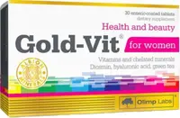 Gold Vit for Women, 30 tablete, Olimp