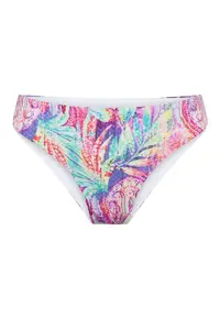 Slip cu imprimeu floral - Multicolor