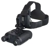 Binoclu digital pentru vedere nocturnă Levenhuk - Halo 13X Helmet, negru
