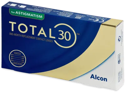 TOTAL30 for Astigmatism (3 lentile)