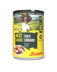 Hrană monoproteică câini Josera Meat Lovers Pure Chicken 400 g
