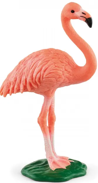 Figurina Schleich Wild Life - Flamingo in picioare