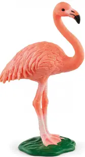 Figurina Schleich Wild Life - Flamingo in picioare