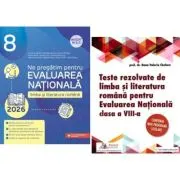 Pachet Evaluarea Nationala 2026. Limba si literatura romana