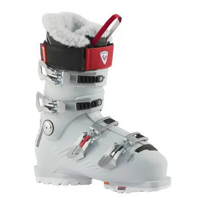 Rossignol Pure Pro 90 GW Clăpari Schi Femei - 26.5 - Snow Grey